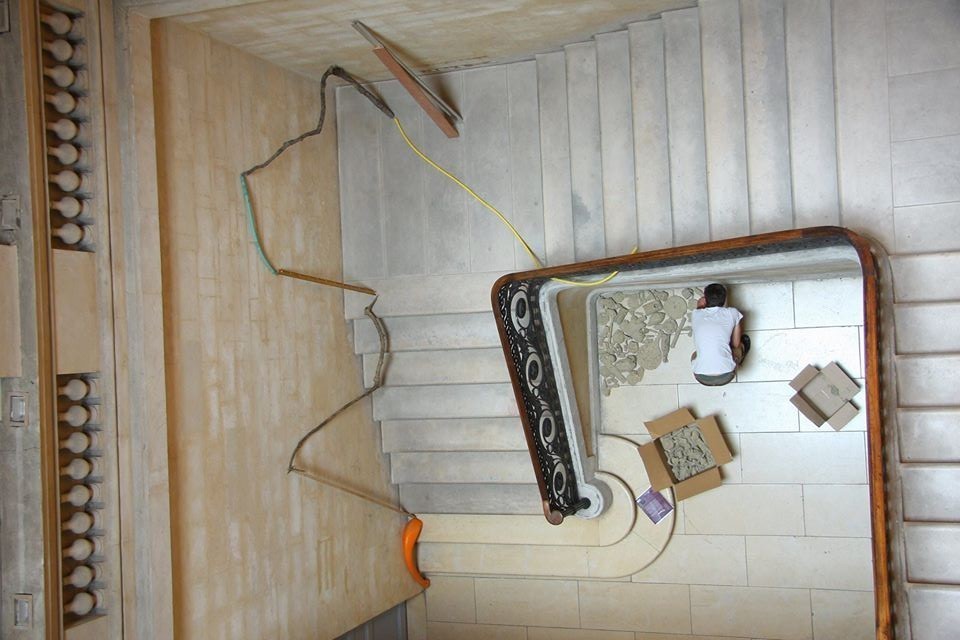 Installation pour le DNAP 2015. Photo : Linh Nguyen 2015