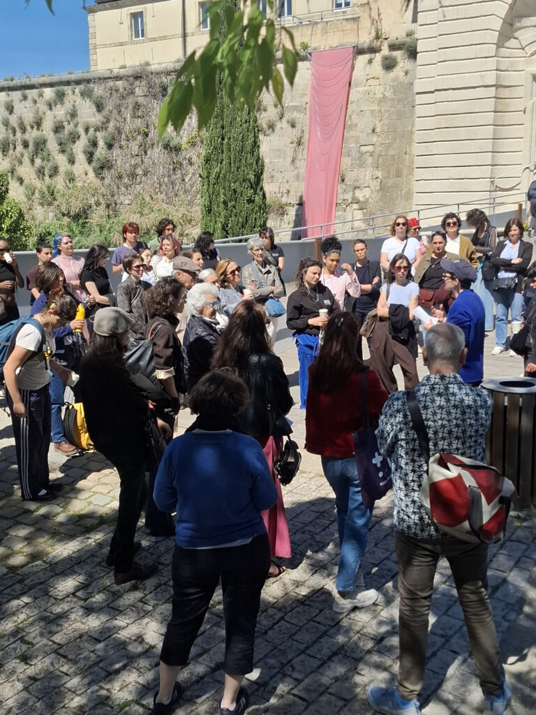 dispositif Terrains et Lieux Fort Vauban Uiversité de Nïmes